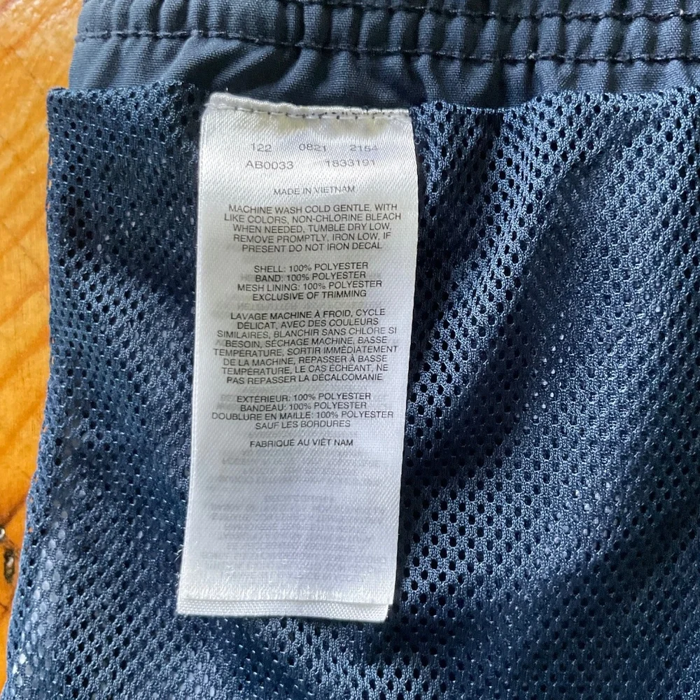 Columbia Big Boys Sandy Shores Boardshorts Trunks Color Collegiate Navy Size XL
